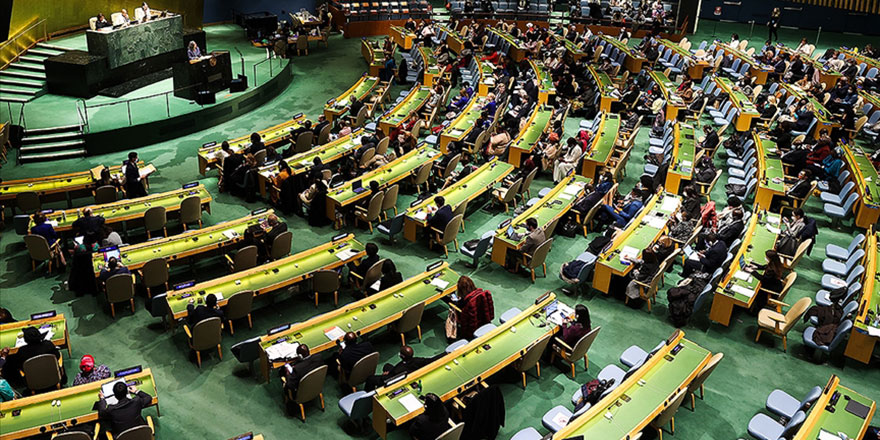 BM Genel Kurulu 15 Mart'ı 'Uluslararası İslamofobi ile Mücadele Günü' kabul etti