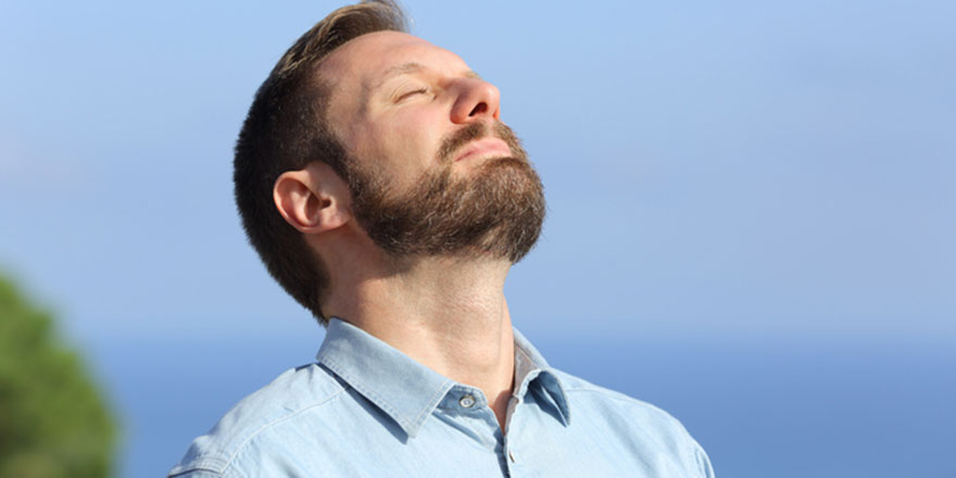 Nefes almayı bilmiyoruz işte doğru nefes alma yöntemi