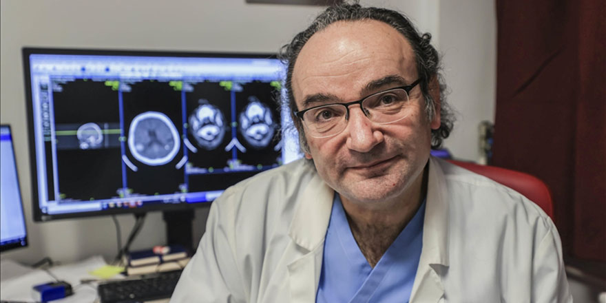 Prof. Topçuoğlu: Kovid-19'un beyni kalıcı etkilediğine dair belirti yok çok şükür