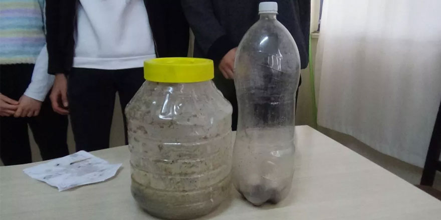 Ortaokul ve lise öğrencileri atık yağdan elektrik üretti