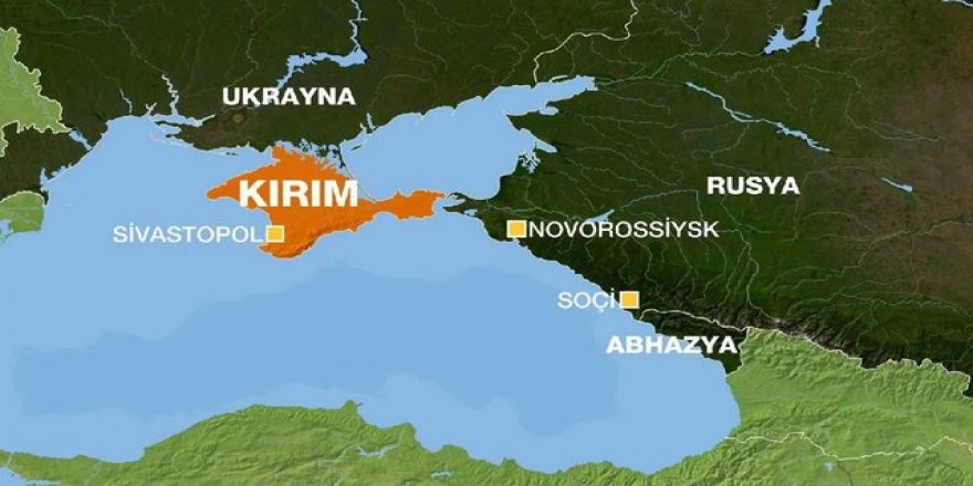 Rusya'nın Kırım'ı yasa dışı ilhakının üzerinden 8 yıl geçti