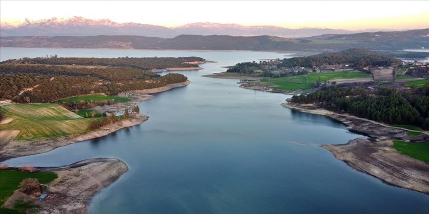 Muş'ta etkili olan yağışlar barajlara "can suyu" oldu