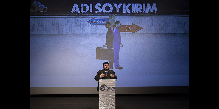 'Adı Soykırım' belgeseli izleyiciyle buluştu