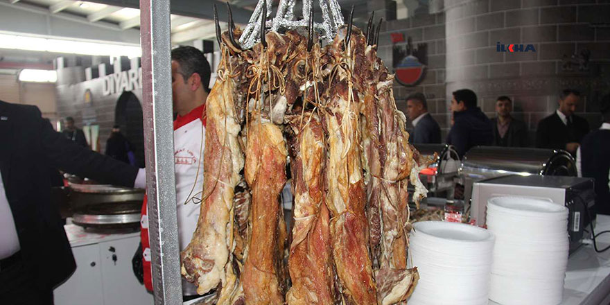 Diyarbakır'da 'Birinci Mezopotamya Turizm ve Gastronomi Fuarı' açıldı