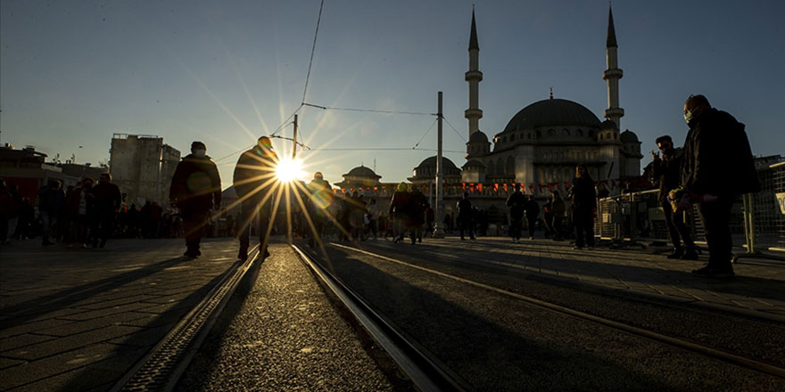 İstanbul martta 1 milyon turisti ağırladı