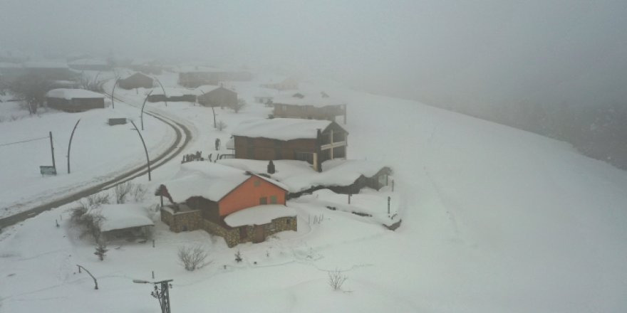Rize ve Artvin'de yoğun kar bekleniyor