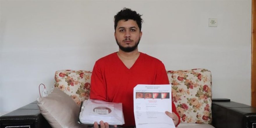 Dünyada örneği yok: Üniversiteli genç bir yıldır hiç acıkmıyor