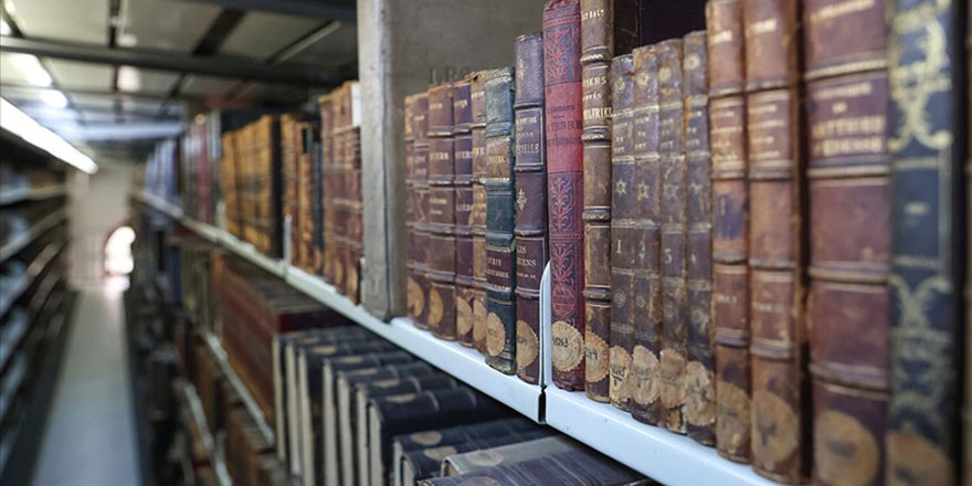 Bir eser bu kütüphanede yoksa hiç bir yerde yok