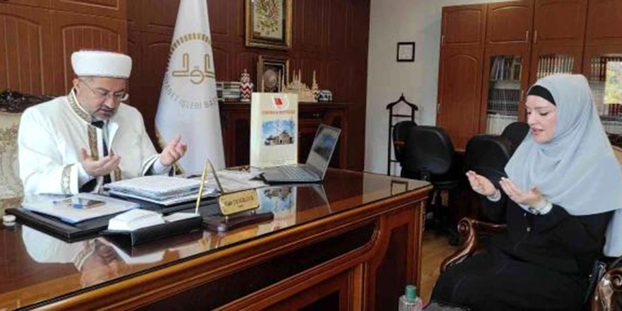 Allah'ın bir olduğuna inanınca Müslüman oldu