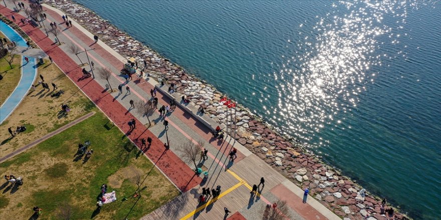 Batıda sıcaklık mevsim normallerinin üzerinde seyredecek