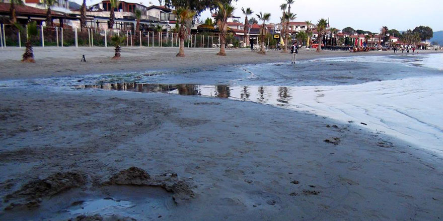 Süper gelgitler başladı, deniz suyu 50 metre çekildi