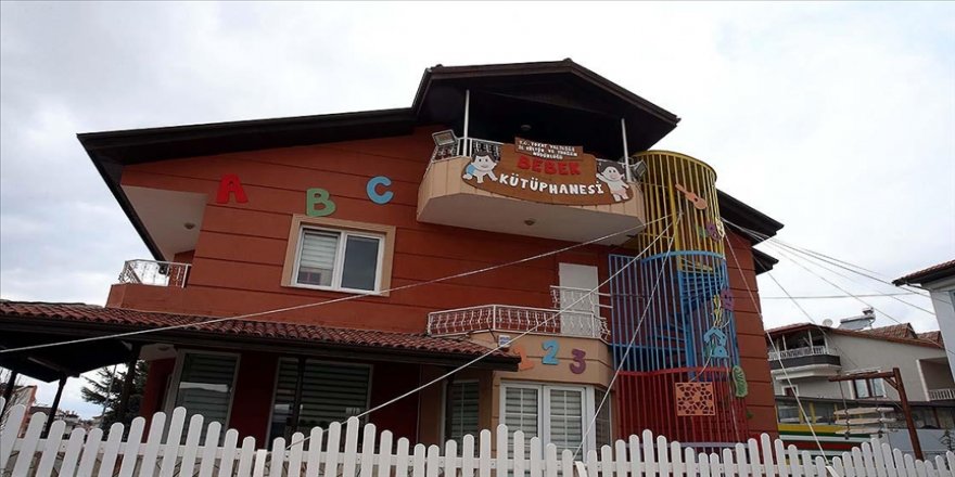 Tokat'taki 'Bebek ve Çocuk Kütüphanesi'nden 10 bin çocuk yararlandı