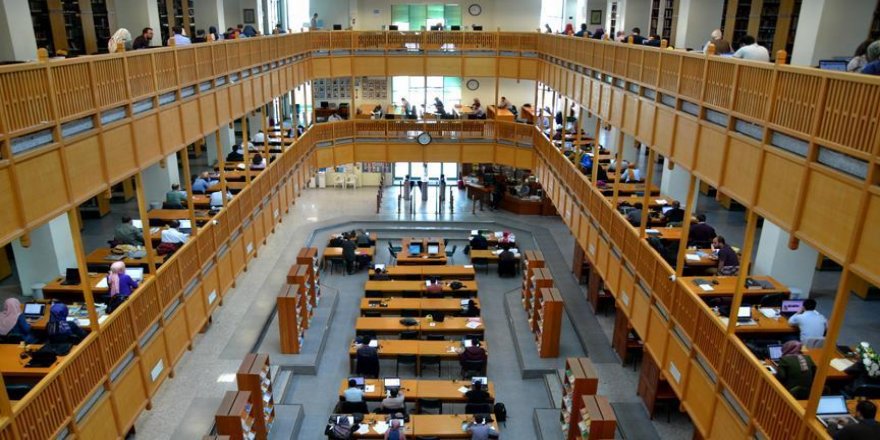 Zengin koleksiyonuyla araştırmacıların gözdesi: İSAM Kütüphanesi