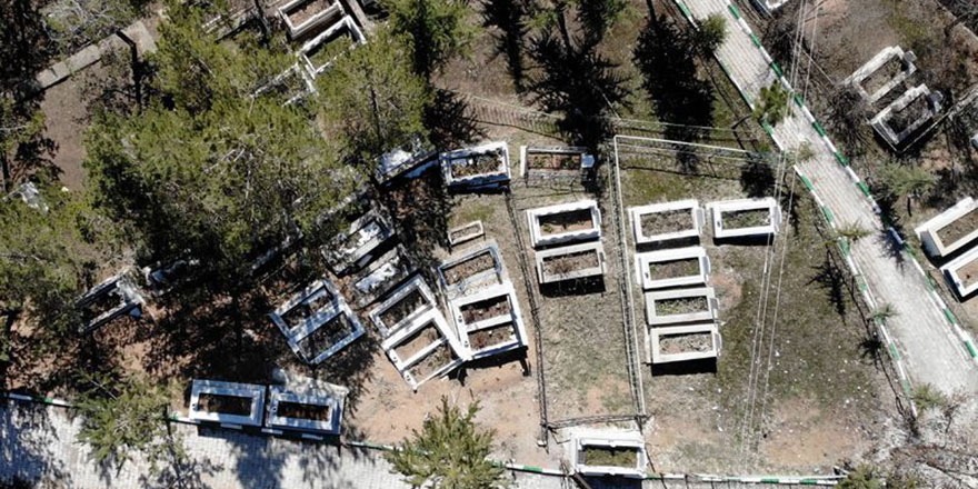 Gümüşhane’de 57 yıllık mezarlıkta kıble yüzü tartışması