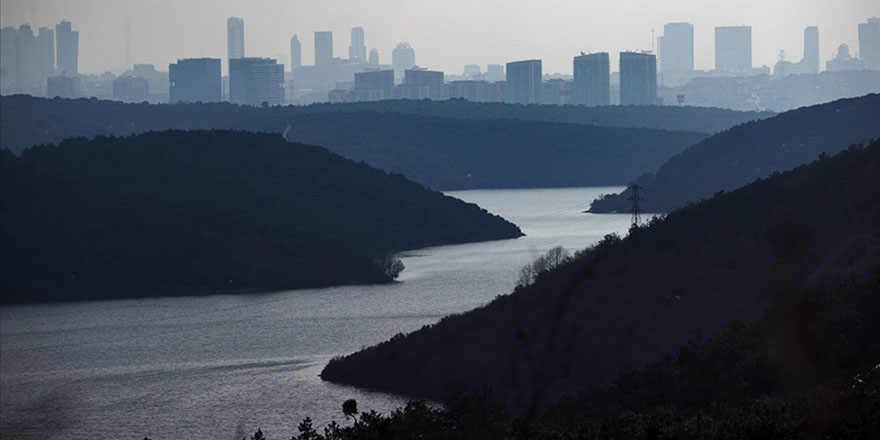 İstanbul'daki barajların doluluk oranı yüzde 79,05