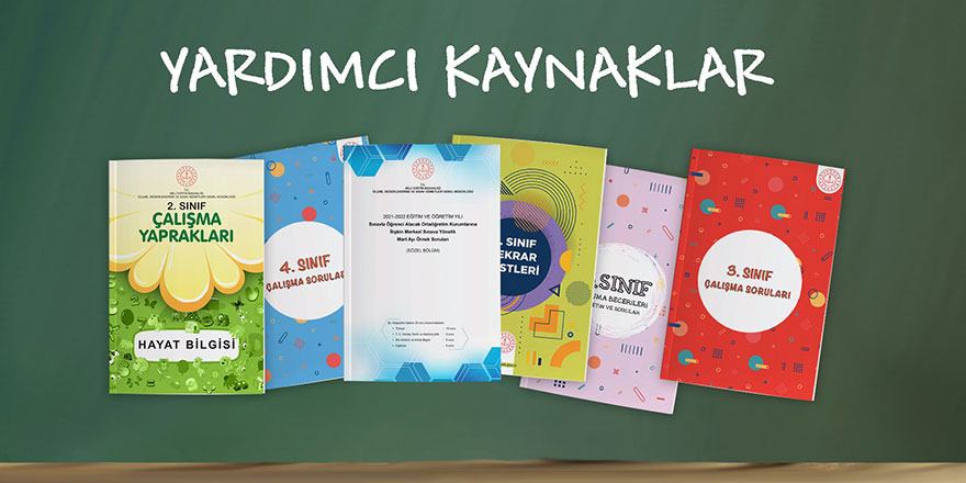 MEB, 10 bin soruluk nisan ayı yardımcı kaynak paketini yayınladı