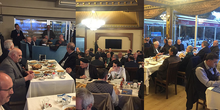 Risale-i Nur cemaatleri iftarda buluştu