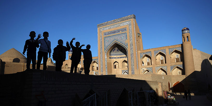 İpek Yolu'nun masalsı şehri: Hive