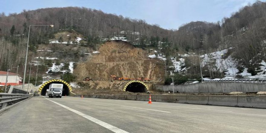 Bolu Tüneli trafiğe açıldı