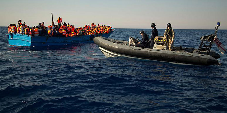 İspanya'ya gelen düzensiz göçmenlerin sayısı 3,5 ayda yüzde 29 arttı