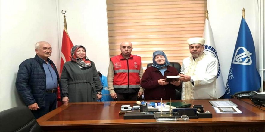 Ukrayna vatandaşı Eskişehir'de Müslüman oldu