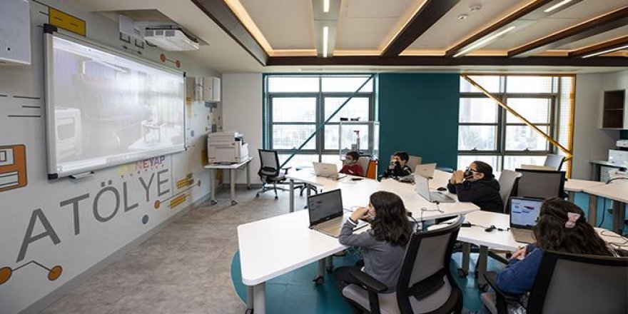 Bilim ve teknoloji meraklısı çocuklar Millet Kütüphanesi'nde buluşacak