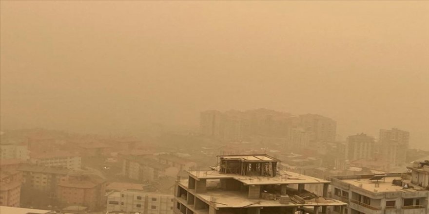 Meteoroloji'den toz taşınımı uyarısı