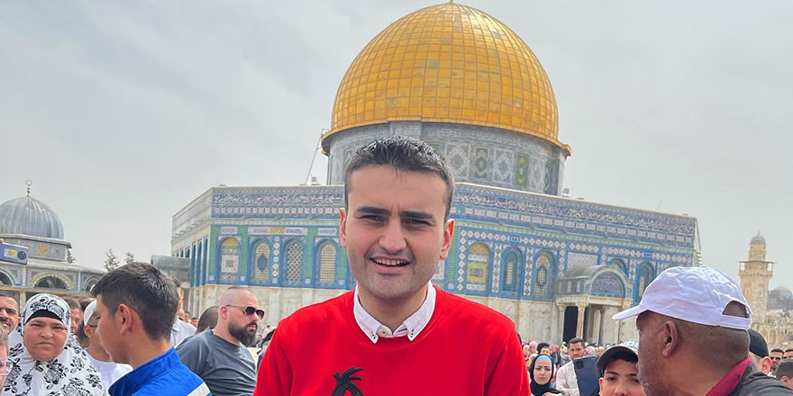 CZN Burak: Kudüs'ü görmek en büyük hayalimdi
