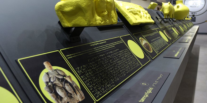 Görme engelliler için tarihi eserlerin üç boyutlu modellemeleri hazırlandı