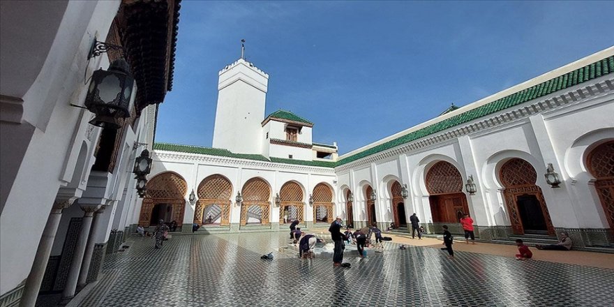 Fas'ın bin yıldan fazladır ilim, irfan ve ibadet merkezlerinden biri