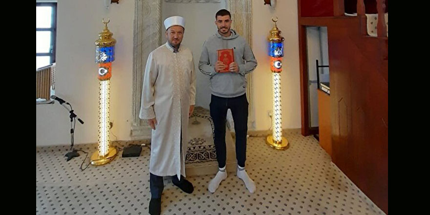 İngiliz turist Bodrum'da Müslüman oldu