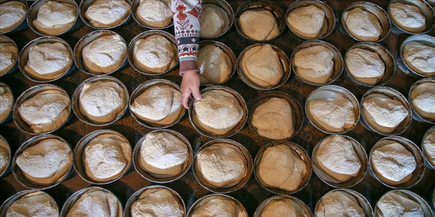 Germiyan ekmeğinin sırrı asırlık mayasında saklı