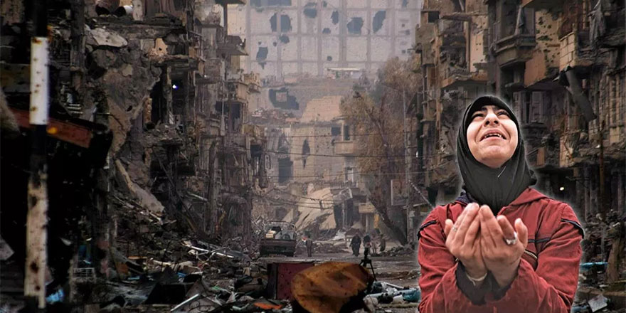 Suriye'de son üç günde 3'ü çocuk, 2'si kadın 12 sivil öldürüldü