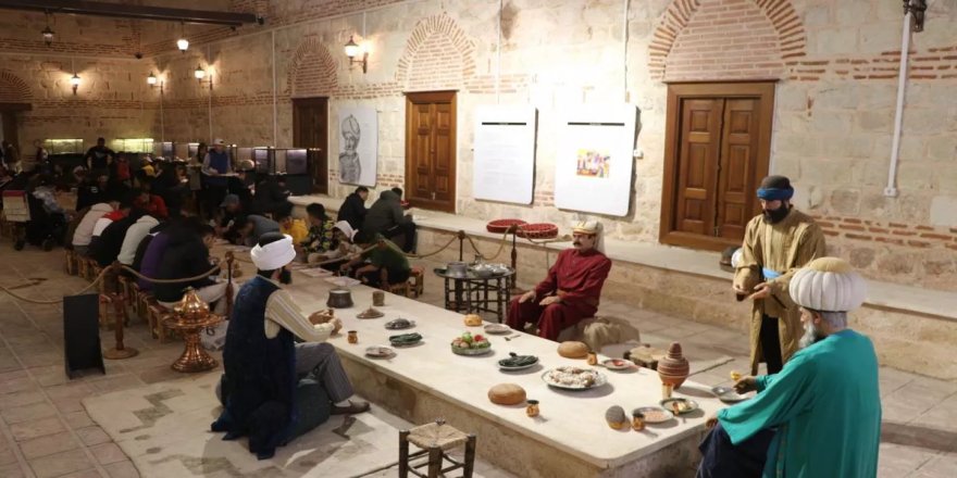 Osmanlı imaret geleneği bu müzede yaşatılıyor