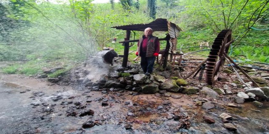 Emekli imam kurduğu sistemle elektrik faturasını 3'te 1'e düşürdü