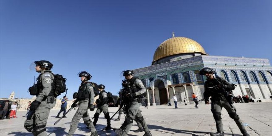 Filistin: Aksa baskını, Filistin halkına savaş ilan etmekle eş değer