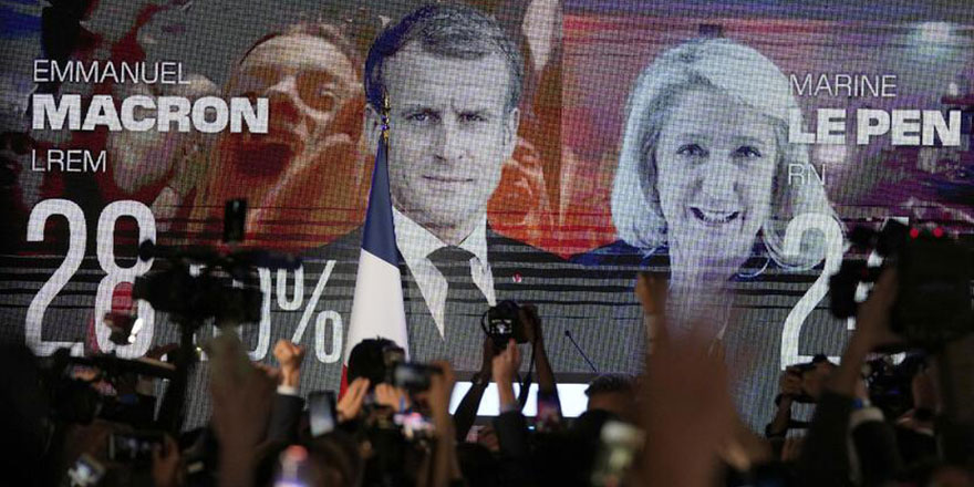 Fransa'da aşırı sağcı Le Pen'e yumurtalı saldırı