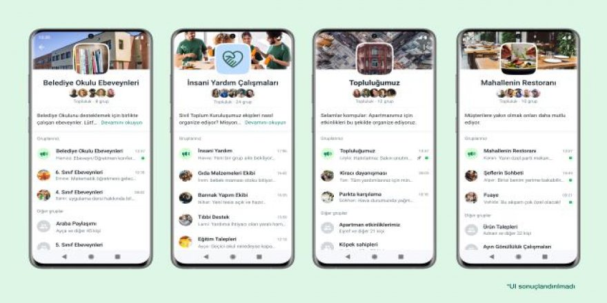 WhatsApp, grup sohbetlerini 'topluluklara' dönüştürecek