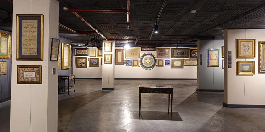 'Konuşan Yazılar' sergisi ziyaretçilerini bekliyor