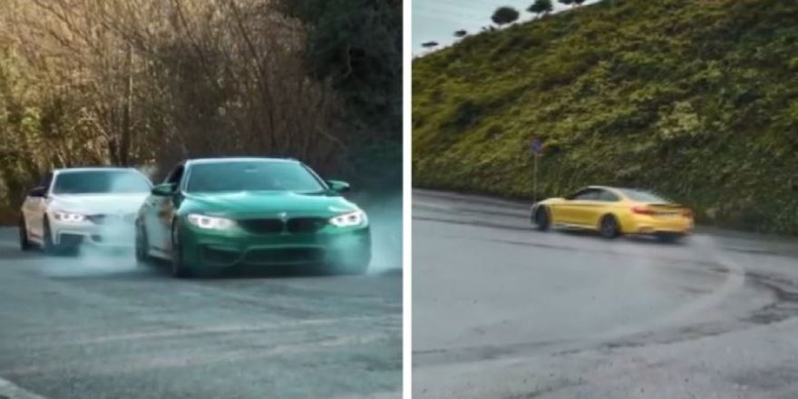 Drift yapan sürücüye 13 bin 198 lira ceza