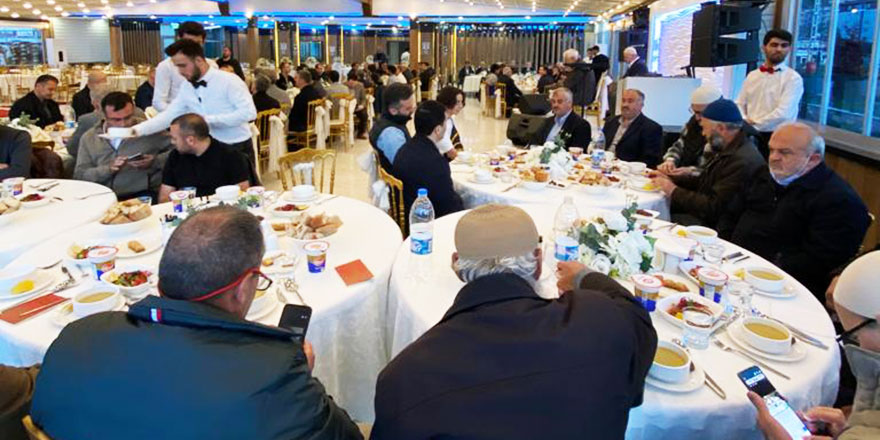 Rize Risale-i Nur cemaatleri iftarda buluştu