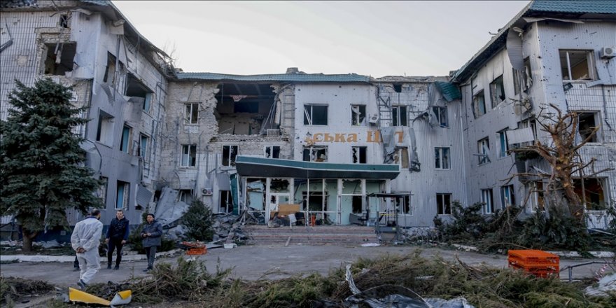 DSÖ: Ukrayna'da sağlık merkezlerine 164 saldırı yapıldı