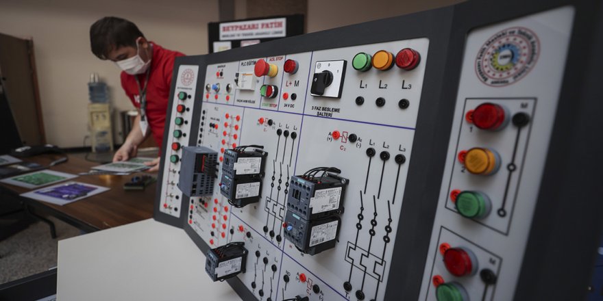 Lise Öğrencileri Buluş ve Tasarım Sergisi açıldı