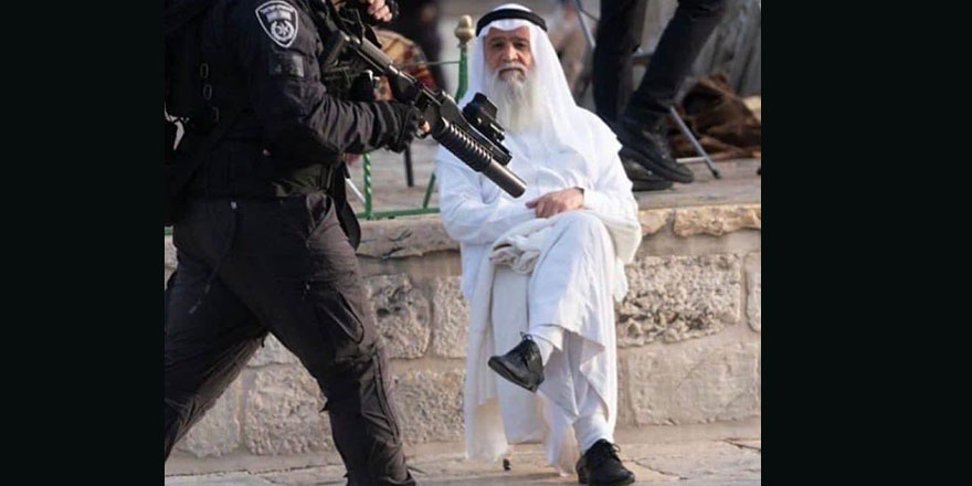 Kudüs'te bir Osmanlı torunu: Filistinli Arif Tütüncü