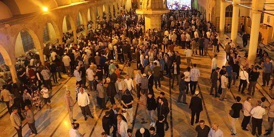 Şanlıurfa Bediüzzaman Mevlidi iki yıl aradan sonra gerçekleşti