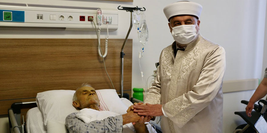 Hastanede tedavi gören Ukraynalı, Müslüman olmak istedi