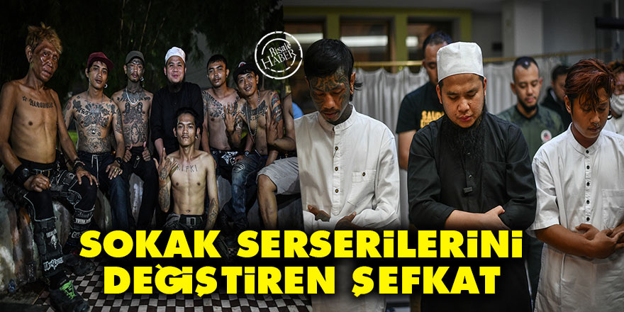 Sokak serserilerini değiştiren şefkat