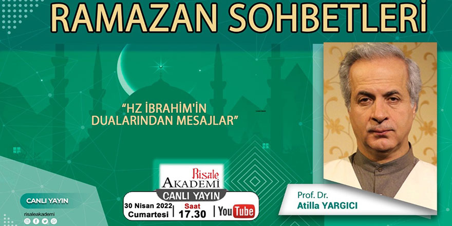Ramazan ayı özel programları