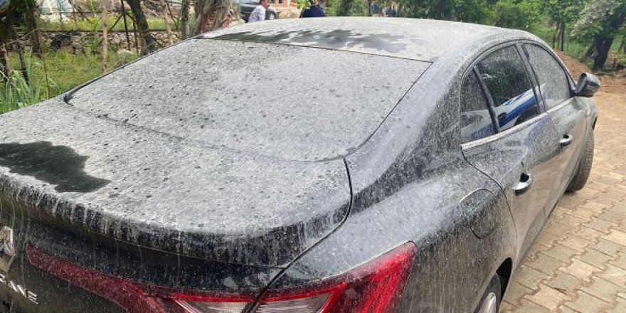 Antalya'da çamur yağdı