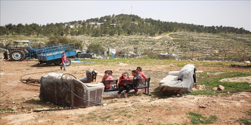 'Mesafir Yatta' yerlisi Filistinliler İsrail'in tehcir tehdidiyle karşı karşıya